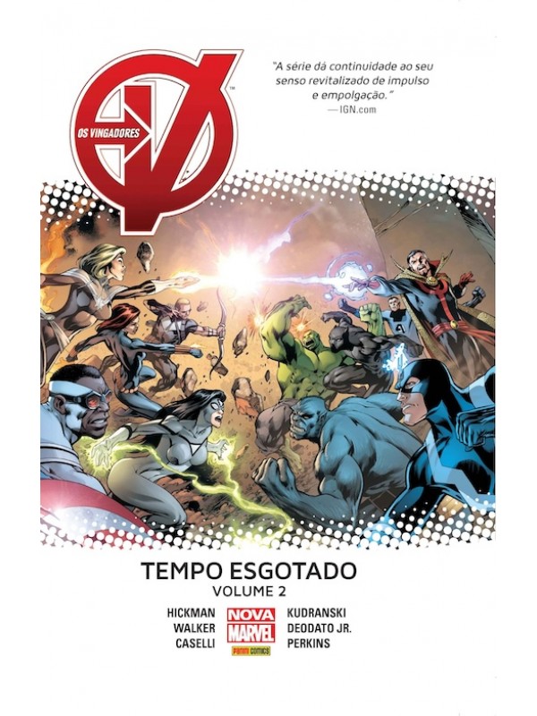 Os Vingadores: Tempo Esgotado - Volume 2