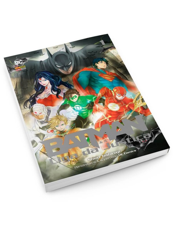 Batman & A Liga Da Justiça (Mangá Da Dc)