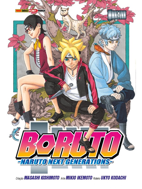 Boruto: Naruto Next Generations Vol. 1