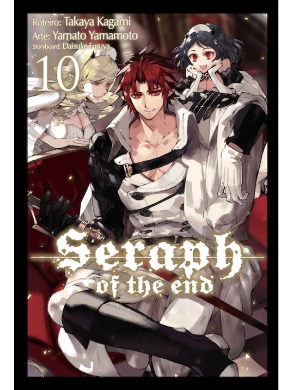 Seraph of the End Vol. 10