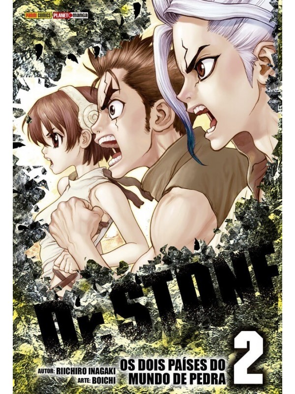 Dr. Stone Vol. 2
