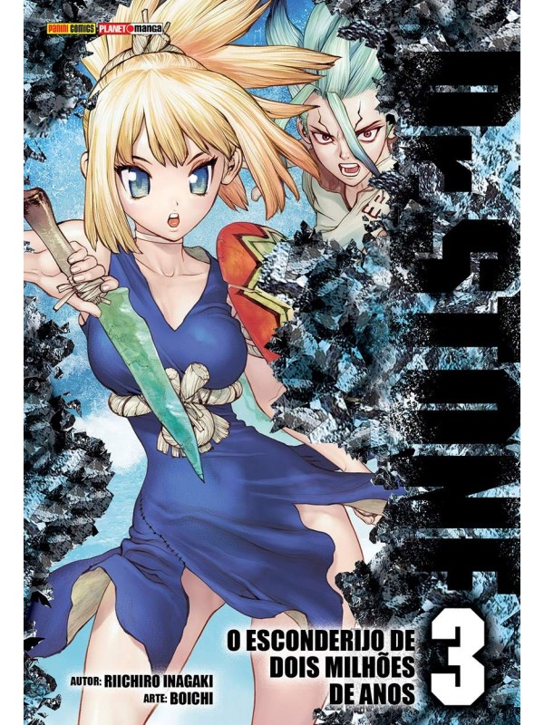 Dr. Stone Vol. 3
