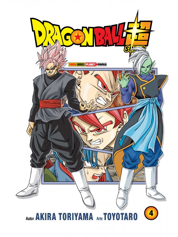 Dragon Ball Super Vol. 4