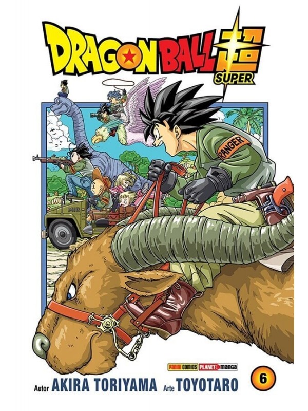 Dragon Ball Super Vol. 6