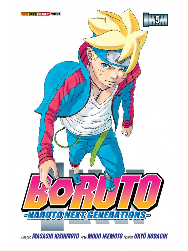 Boruto: Naruto Next Generations Vol. 5
