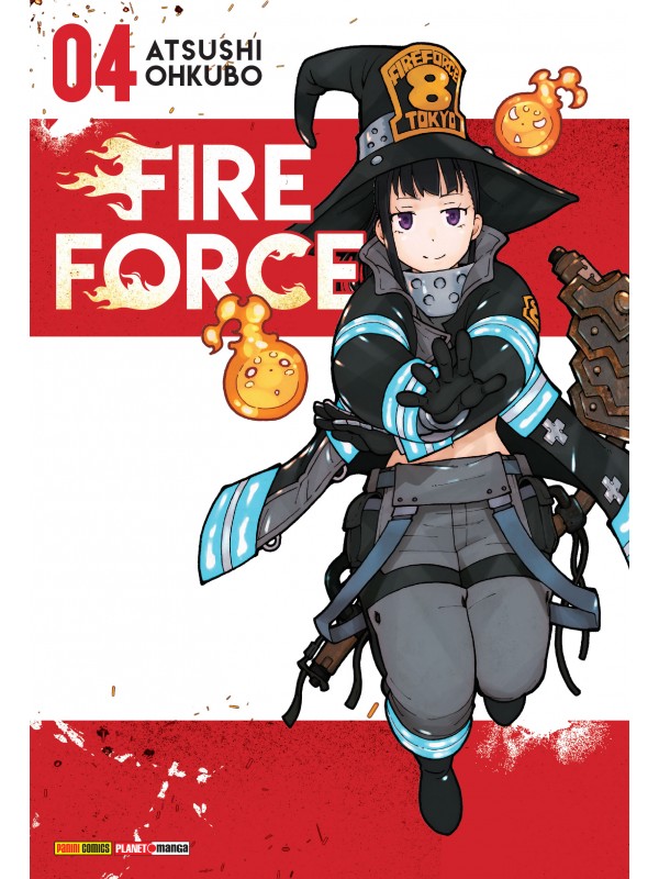 Fire Force Vol. 4