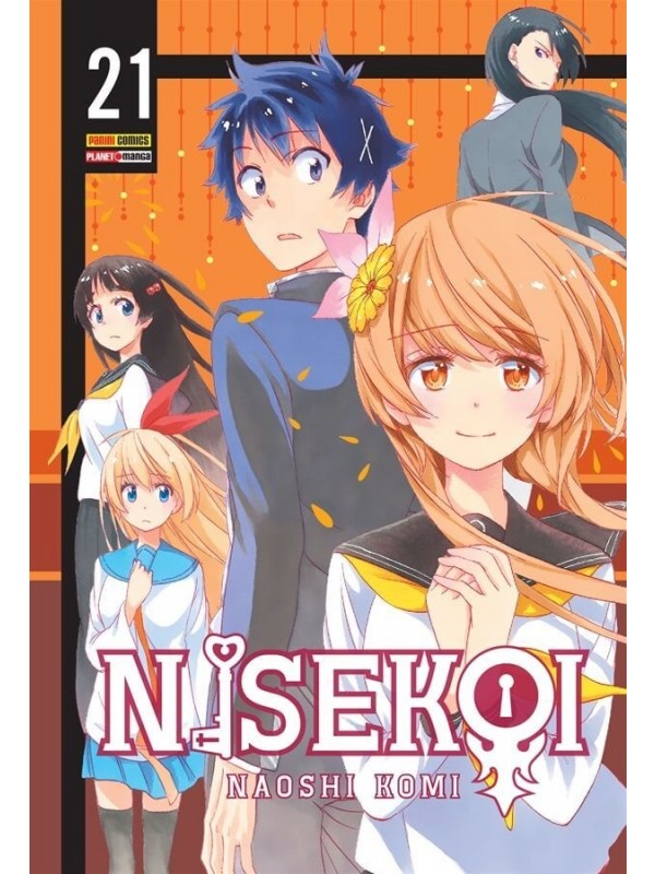 Nisekoi Vol. 21
