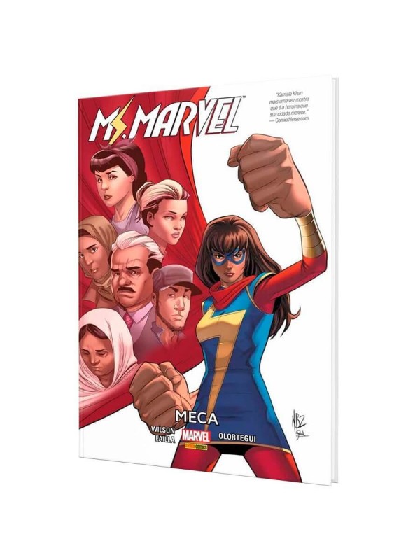 Ms. marvel - meca