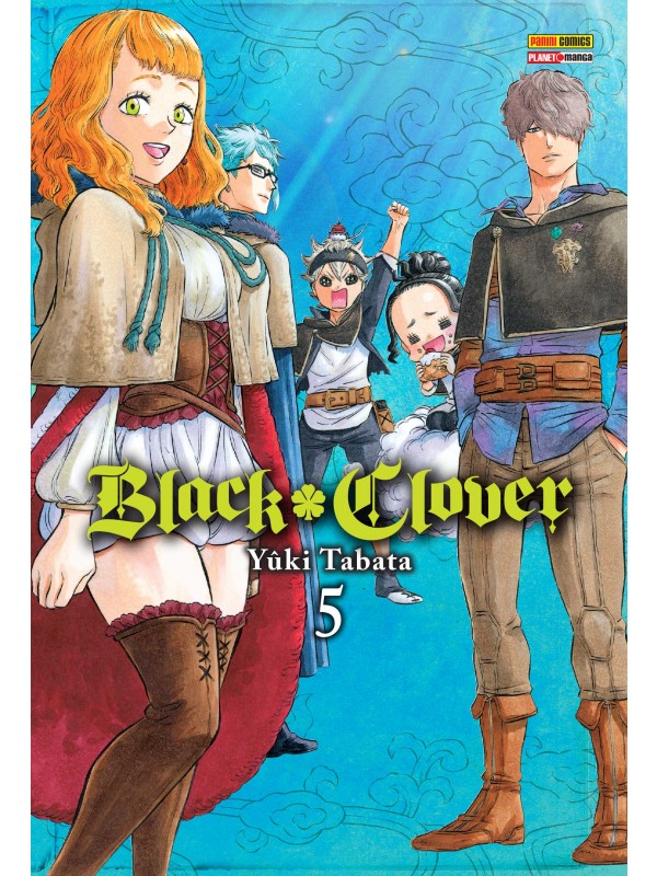 Black Clover Vol. 5