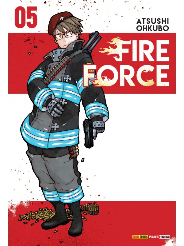 Fire Force Vol. 5