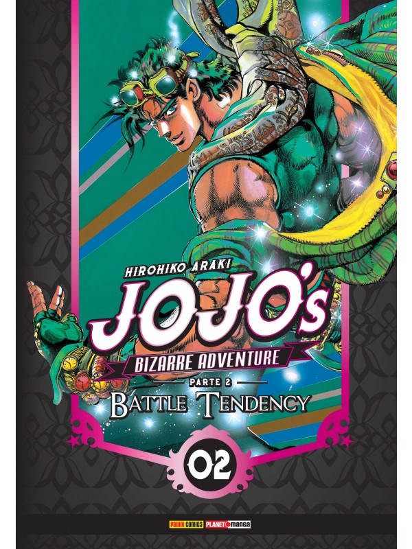 Jojo's Bizarre Adventure - Parte 2: Battle Tendency Vol. 2