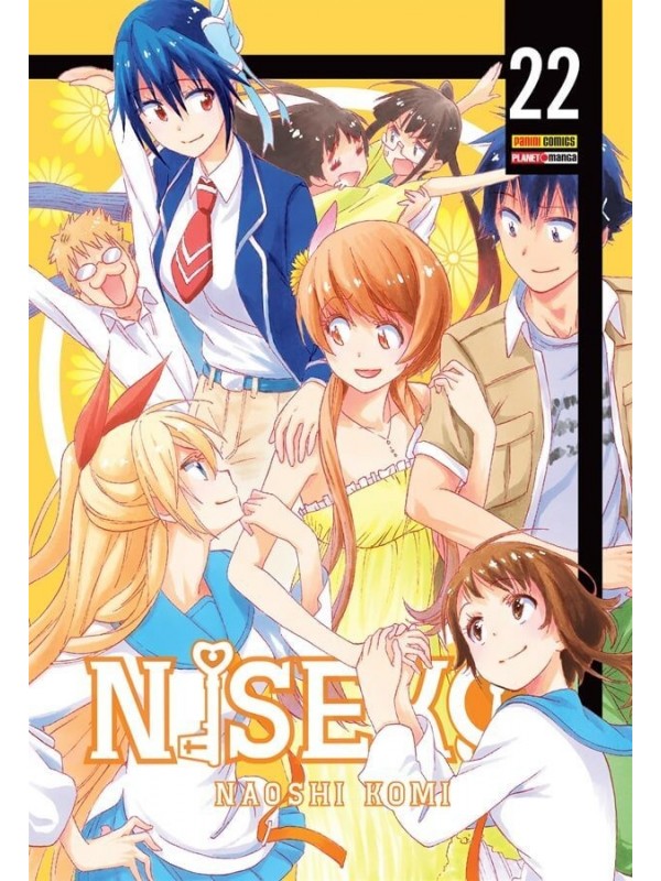 Nisekoi Vol. 22