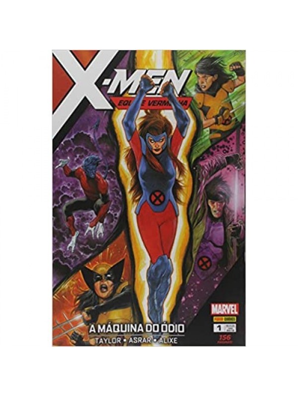 X-MEN - VERMELHA VOL 1