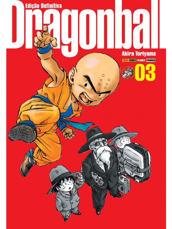 Dragon Ball Edição Definitiva Vol. 3
