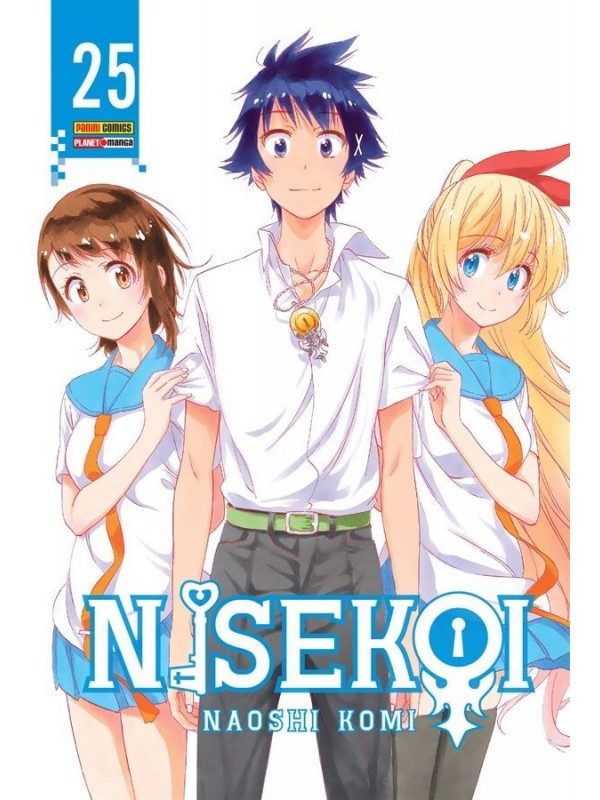 Nisekoi Vol. 25