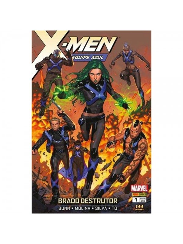 X-MEN - AZUL VOL 1
