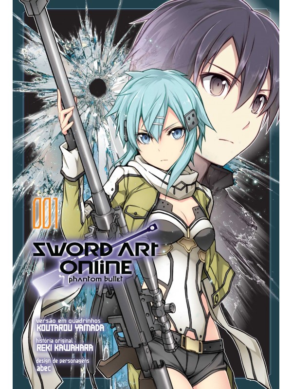 Sword Art Online: Phantom Bullet Vol. 1