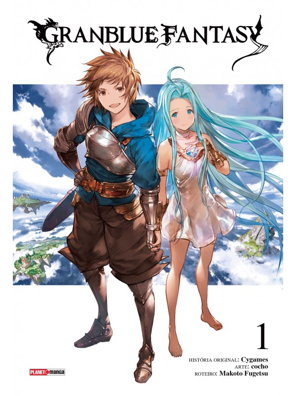 Granblue Fantasy Vol. 1