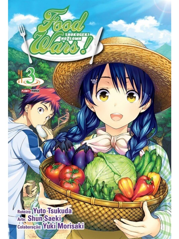 Food wars! vol. 3