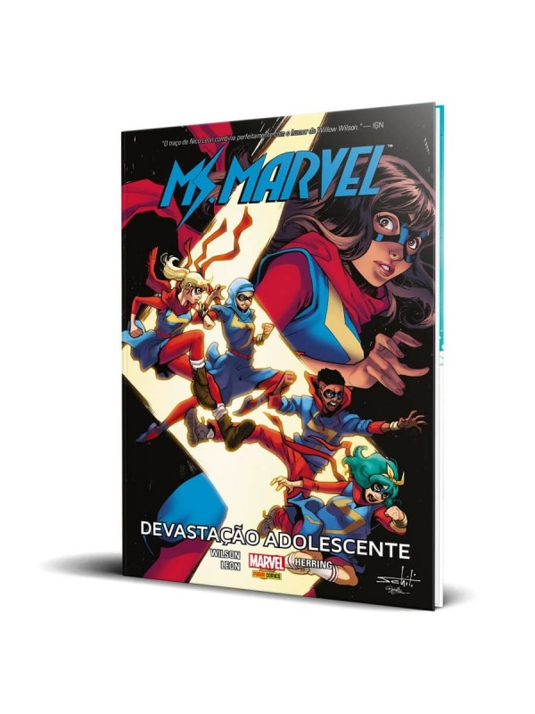 Miss Marvel - Devastação Adolescente