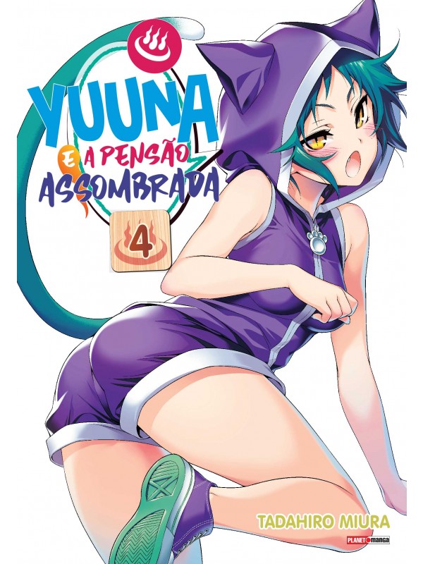 Yuuna e a Pensão Assombrada Vol. 4