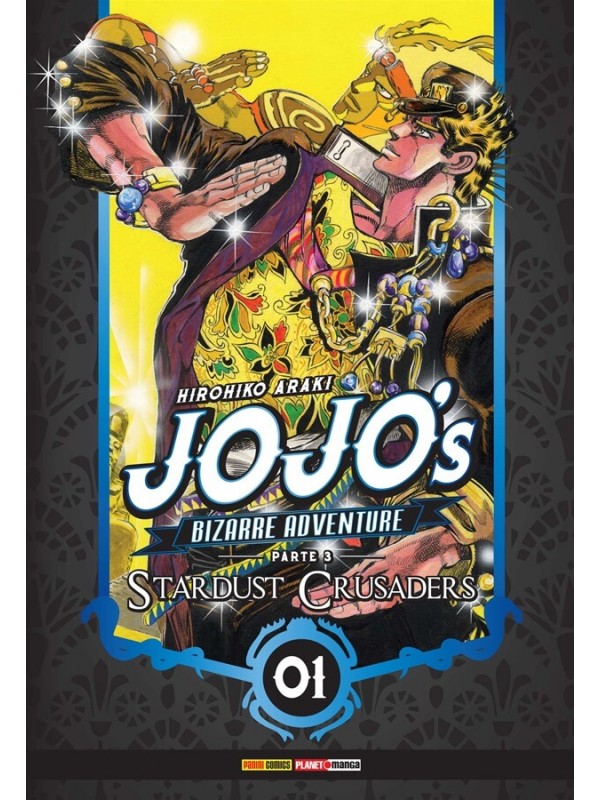 Jojo's Bizarre Adventure - Parte 3: Stardust Crusaders Vol. 1