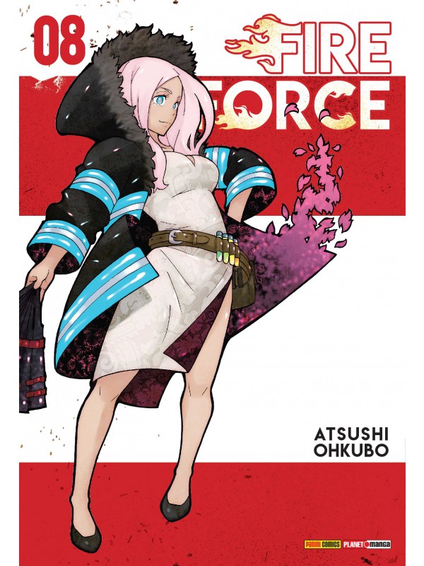 Fire Force Vol. 8