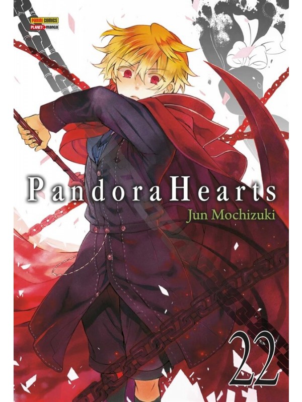 Pandora Hearts Vol. 22