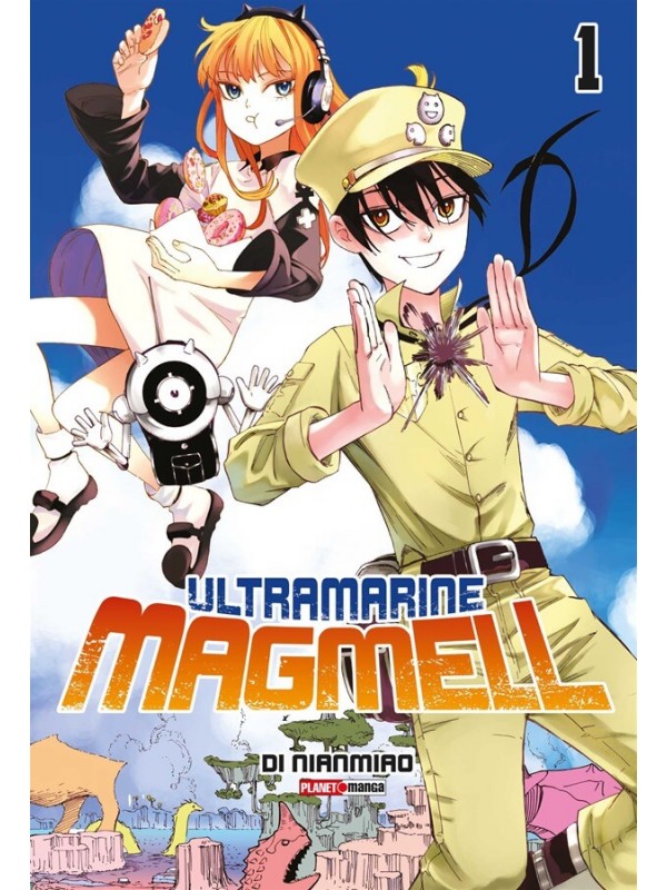 Ultramarine Magmell - 1