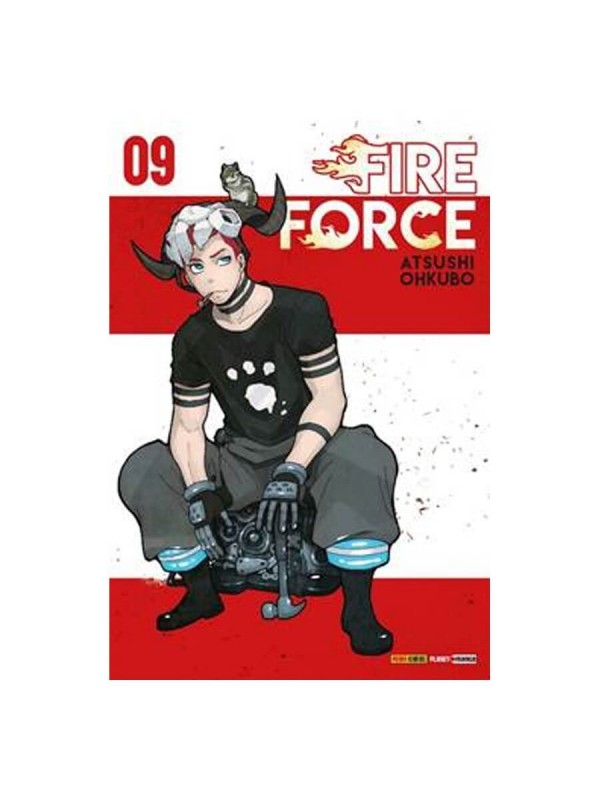Fire Force Vol. 9