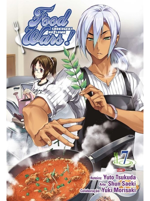 Food wars! vol. 7