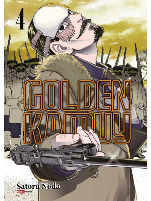 Golden Kamuy Vol. 4