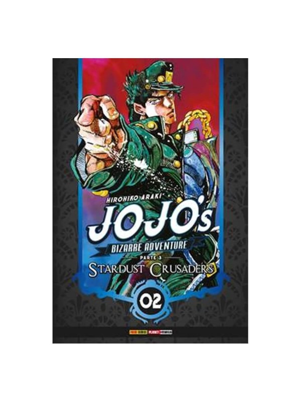 Jojo's Bizarre Adventure - Parte 3: Stardust Crusaders Vol. 2
