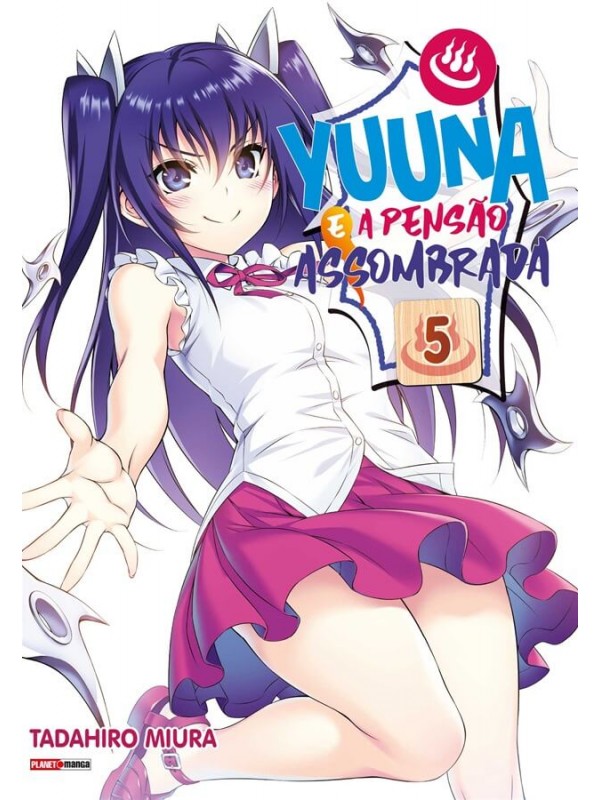 Yuuna e a Pensão Assombrada Vol. 5