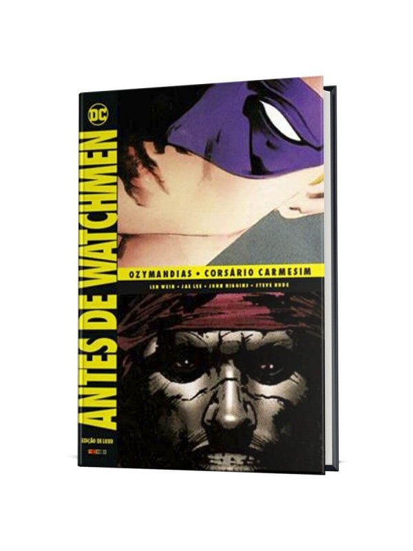 Antes de Watchmen: Ozymandias - Corsário Carmesim