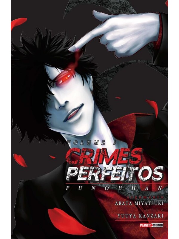 Crimes Perfeitos - Funouhan Vol. 5