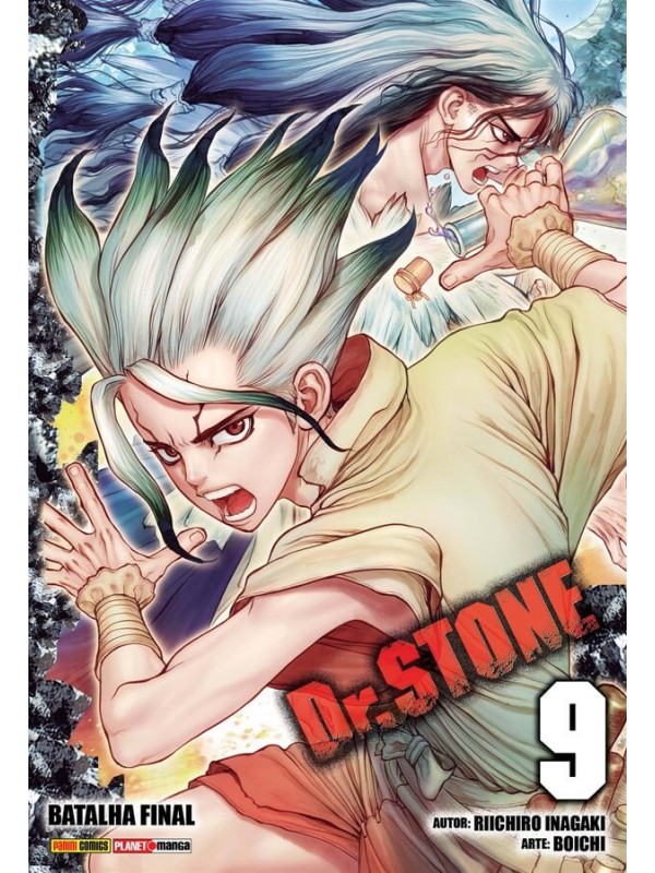 Dr. Stone Vol. 9
