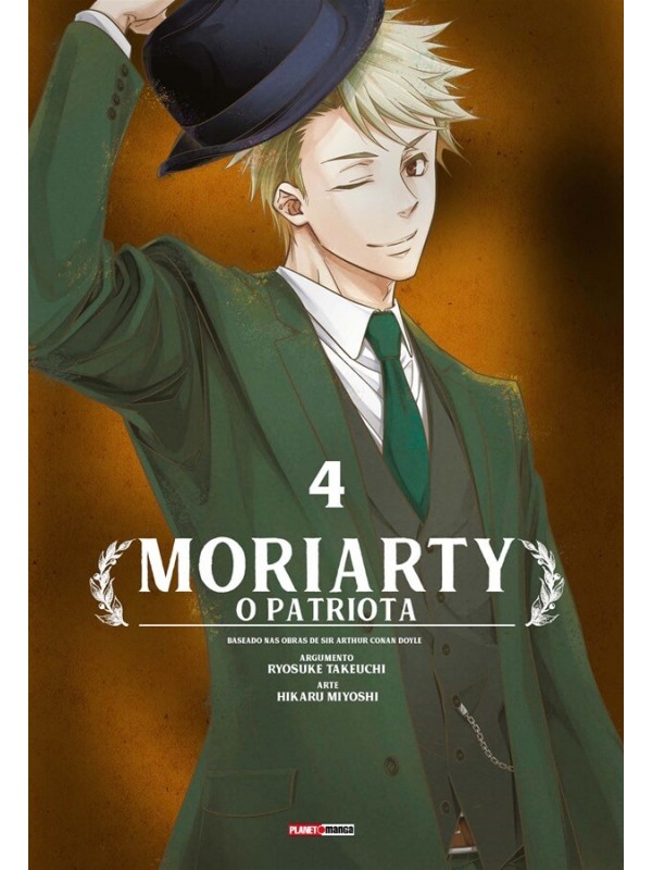 Moriarty: O Patriota Vol. 4