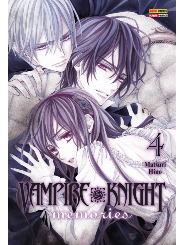 Vampire Knight Memories - 4