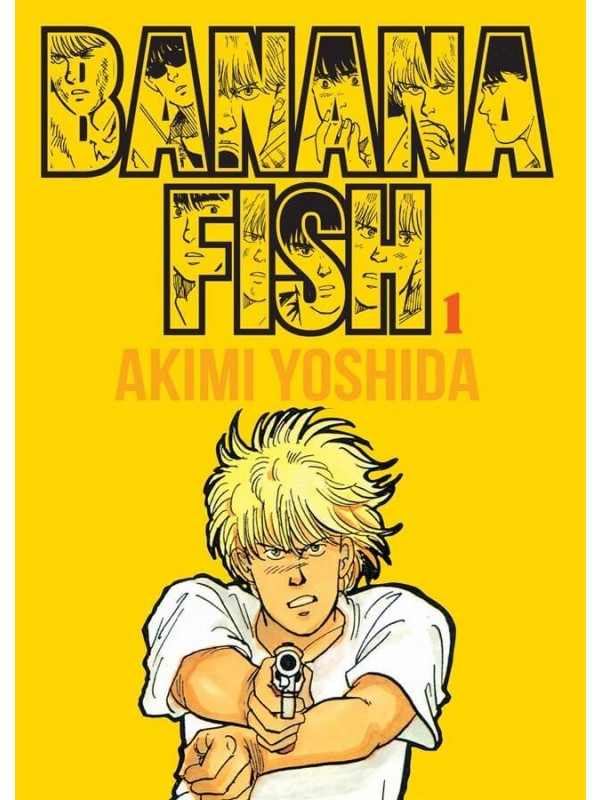 Banana fish vol. 1