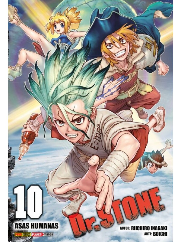 Dr. Stone Vol. 10