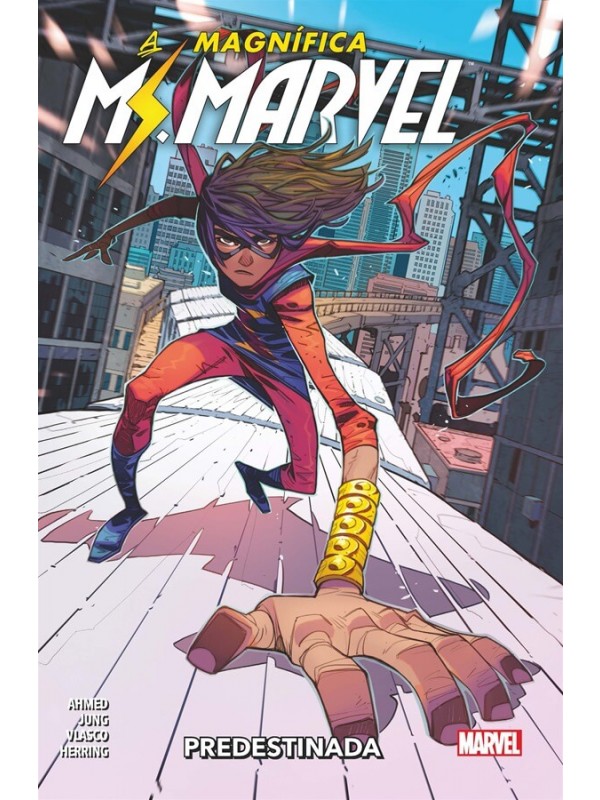 A Magnífica Miss Marvel - Volume 1