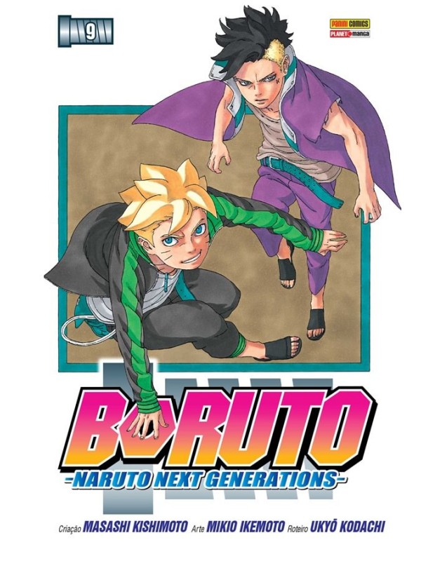 Boruto: Naruto Next Generations Vol. 9