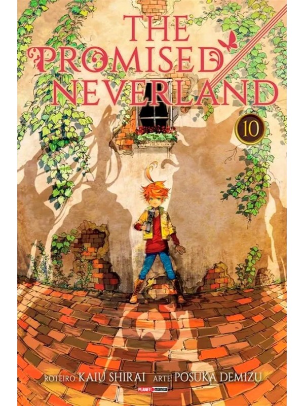 The Promised Neverland Vol. 10
