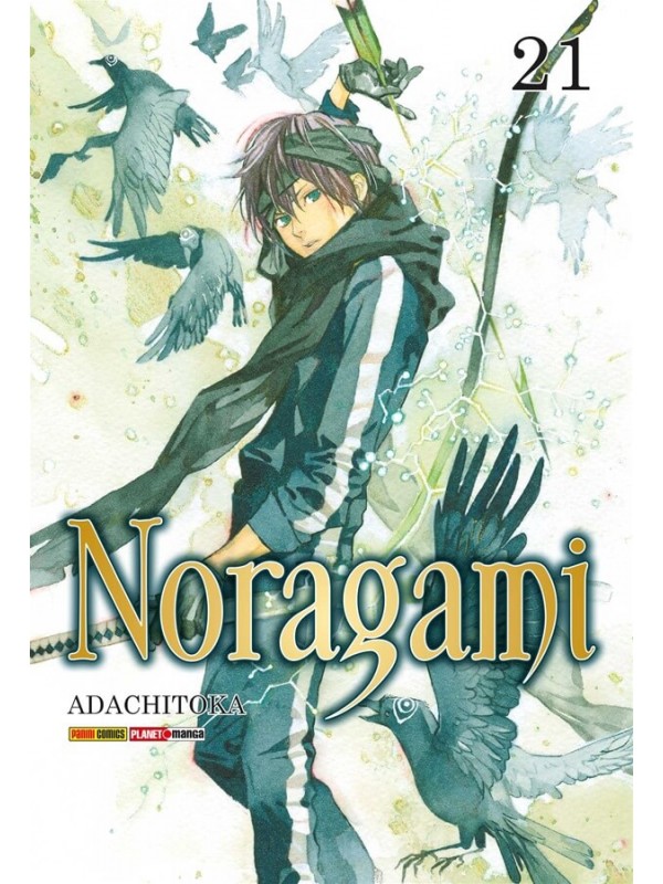 Noragami Vol. 21