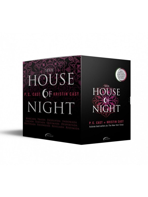 Box Série House of Night
