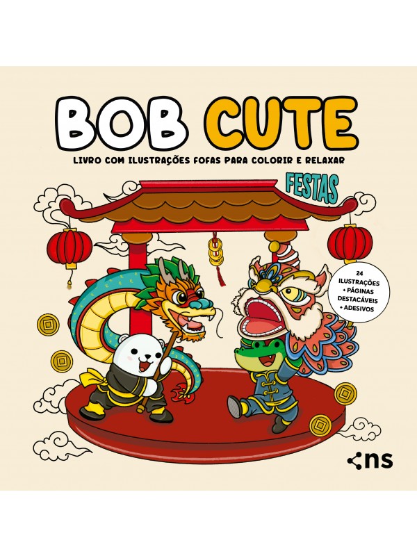 BOB CUTE – FESTAS