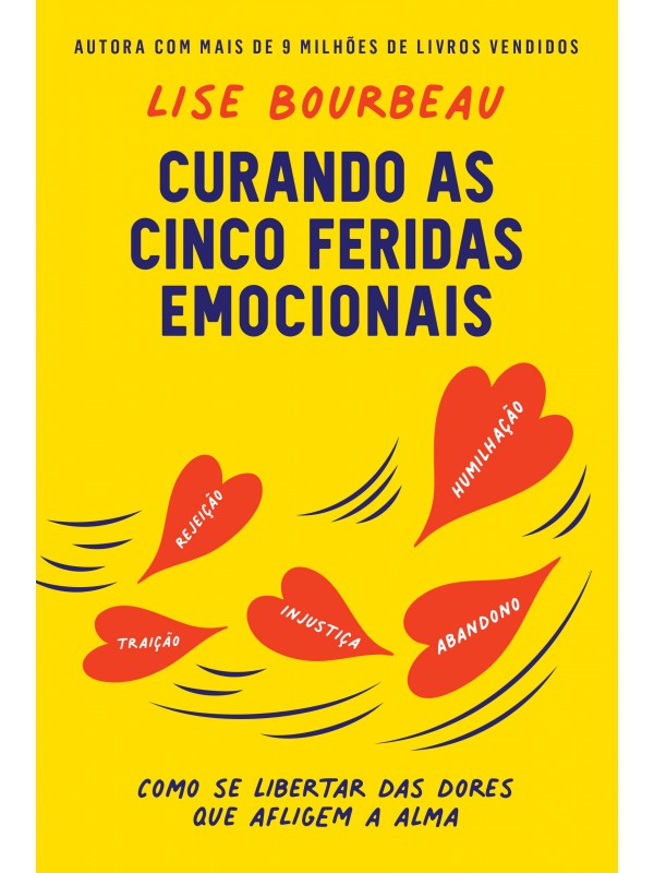 Curando as cinco feridas emocionais