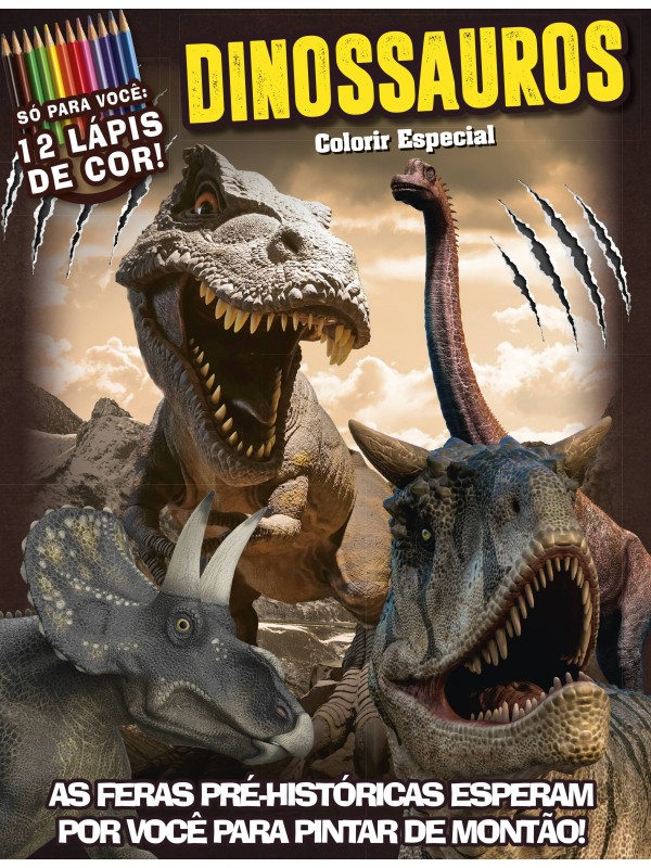 Dinossauros - Colorir especial