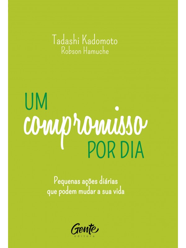 Um compromisso por dia